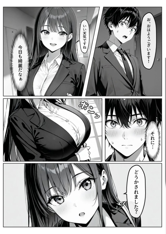 エロ漫画：隣の泥●OLさん モザイク版 【わがままワークス あいラビ】 サンプル画像