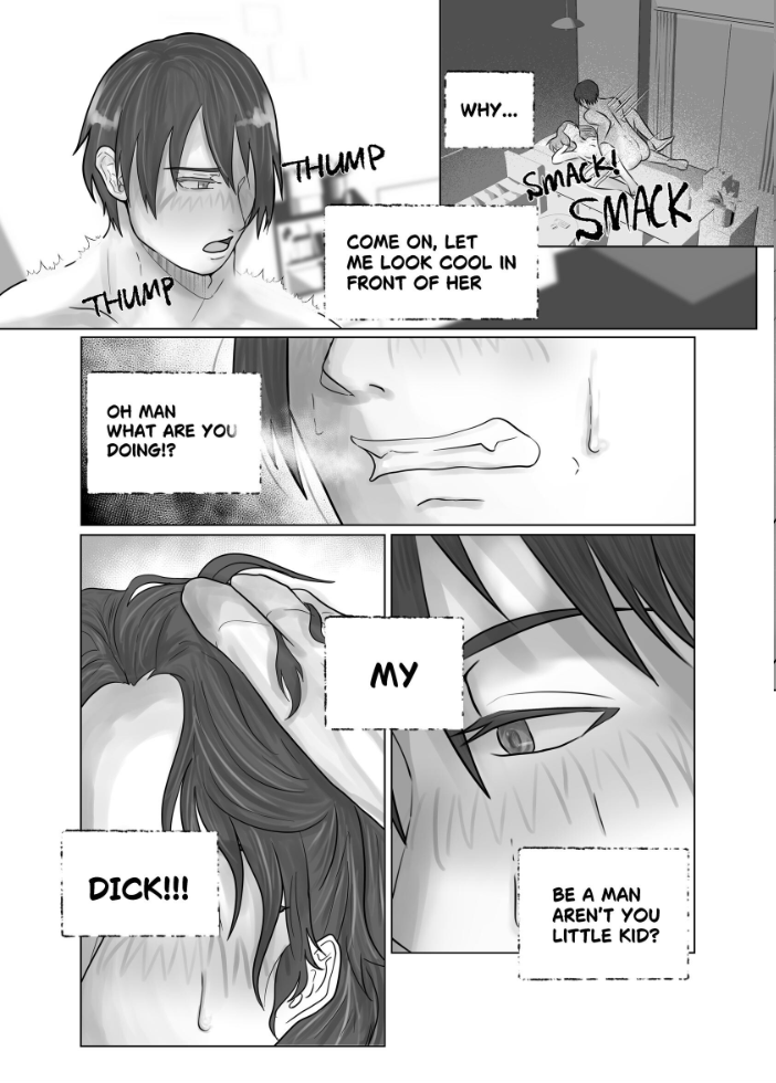 エロ漫画:How My Girlfriend Trained Me to Feel Good 1 【Manjuu】 サンプル画像