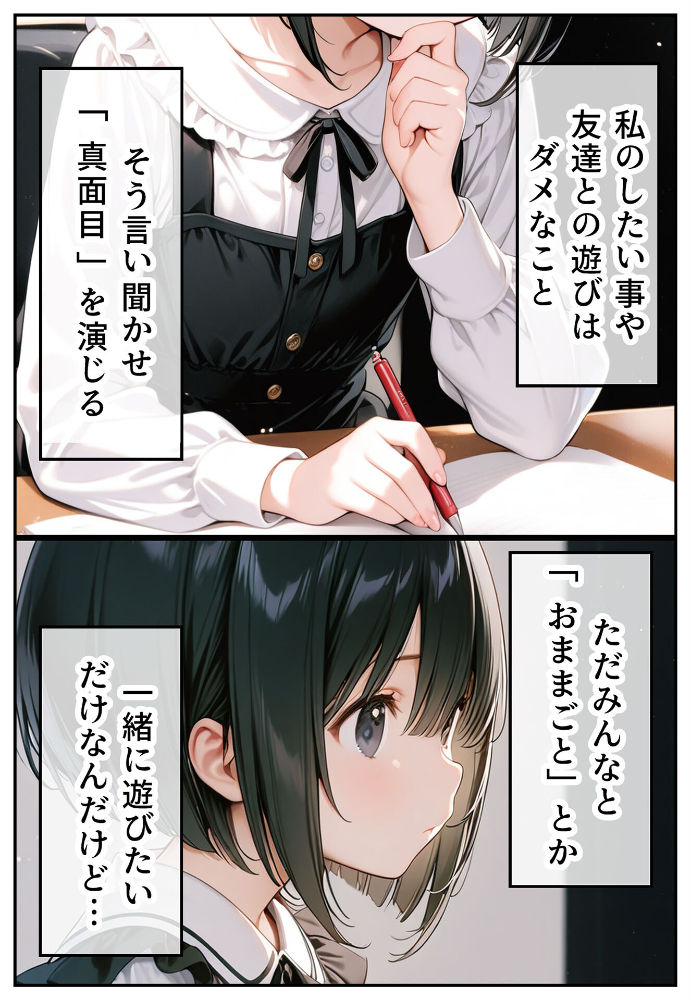 エロ漫画:偽りの優等生 〜先生と一緒の放課後〜 モザイク版 【ンチアーネのアトリエ あいラビ】 サンプル画像