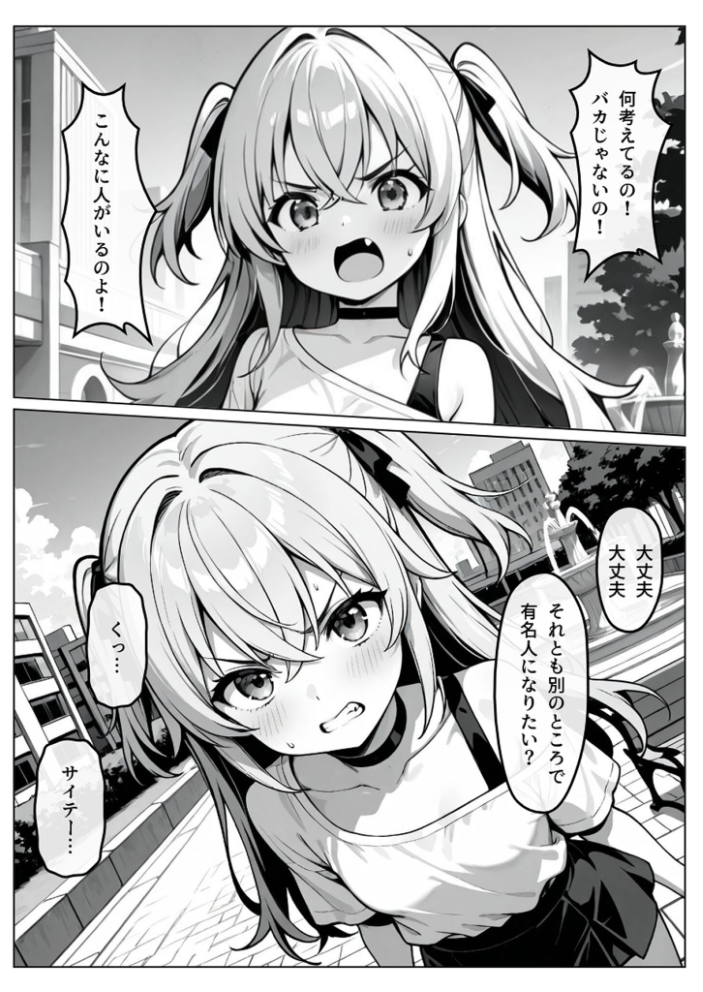 エロ漫画:認識阻害-サイトジャマー-II モザイク版 【わがままワークス あいラビ】 サンプル画像