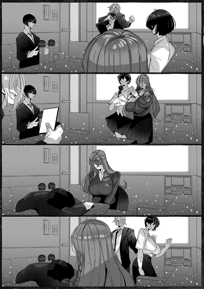 エロ漫画:好きって言ってくれてたのに… -ともだち女子の「好き」は、アイツの雄セックスに塗り替えられた-(1) 【Mr.way】 サンプル画像