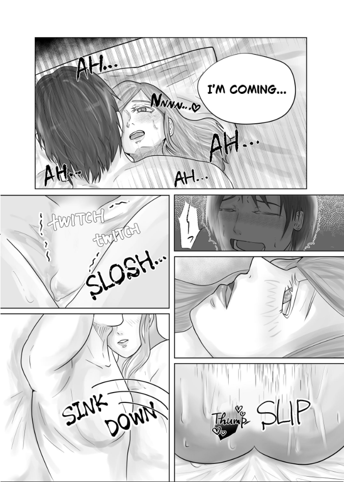 エロ漫画:How My Girlfriend Trained Me to Feel Good 1 【Manjuu】 サンプル画像