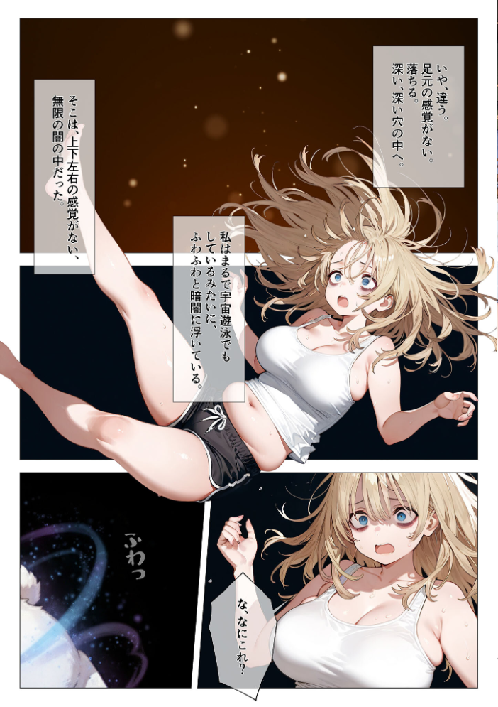 エロ漫画:エロ漫画の国のアリス -29歳限界女子が漫画の世界を堪能する- モザイク版 【kz あいラビ】 サンプル画像