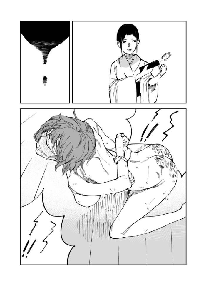 エロ漫画：煙花のひめごと（5） 【あすぜむ】 サンプル画像
