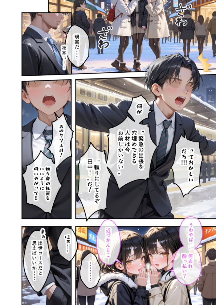 エロ漫画:COMICシャルム 4 【COMICシャルム編集部】 サンプル画像