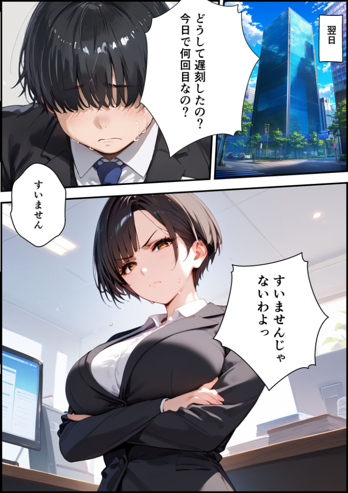 エロ漫画：【全2作収録】女手ひとつでボクを育ててくれた自慢の母がボクを守るためにいじめっ子の女になる話 1＆2 モザイク版 【バベル太郎 あいラビ】 サンプル画像