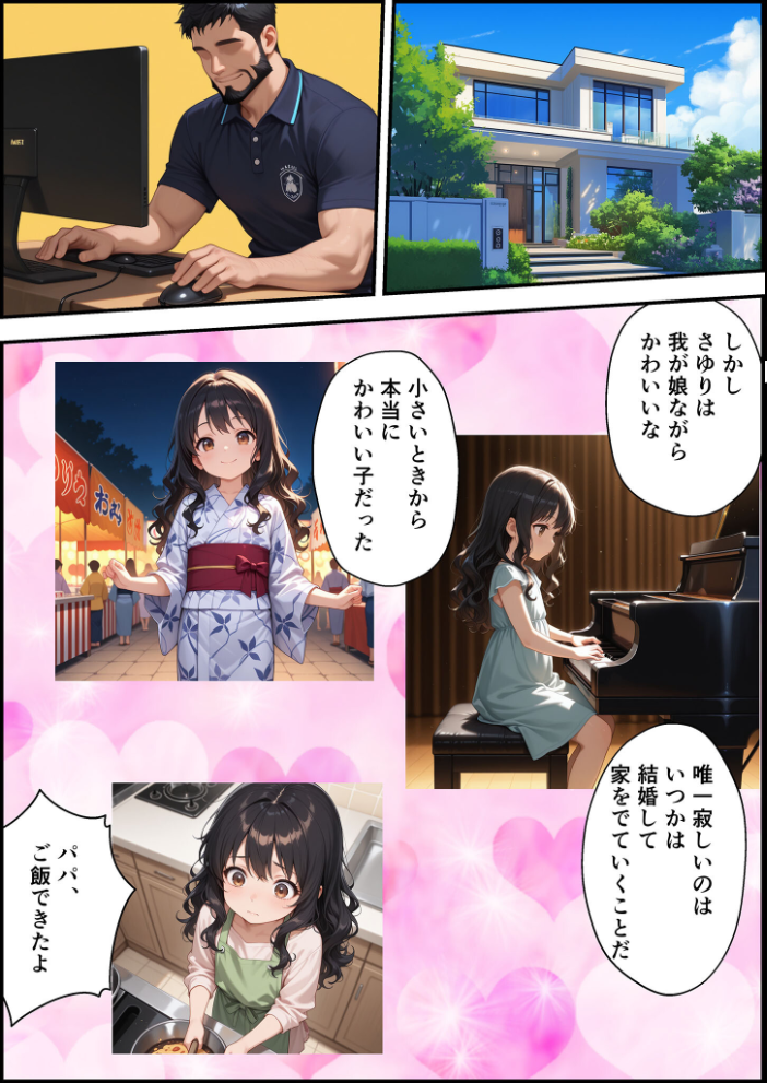 エロ漫画:上級国民に支配された学園生徒会長が学園を守るため処女喪失ショーを行う話 モザイク版 【バベル太郎 あいラビ】 サンプル画像