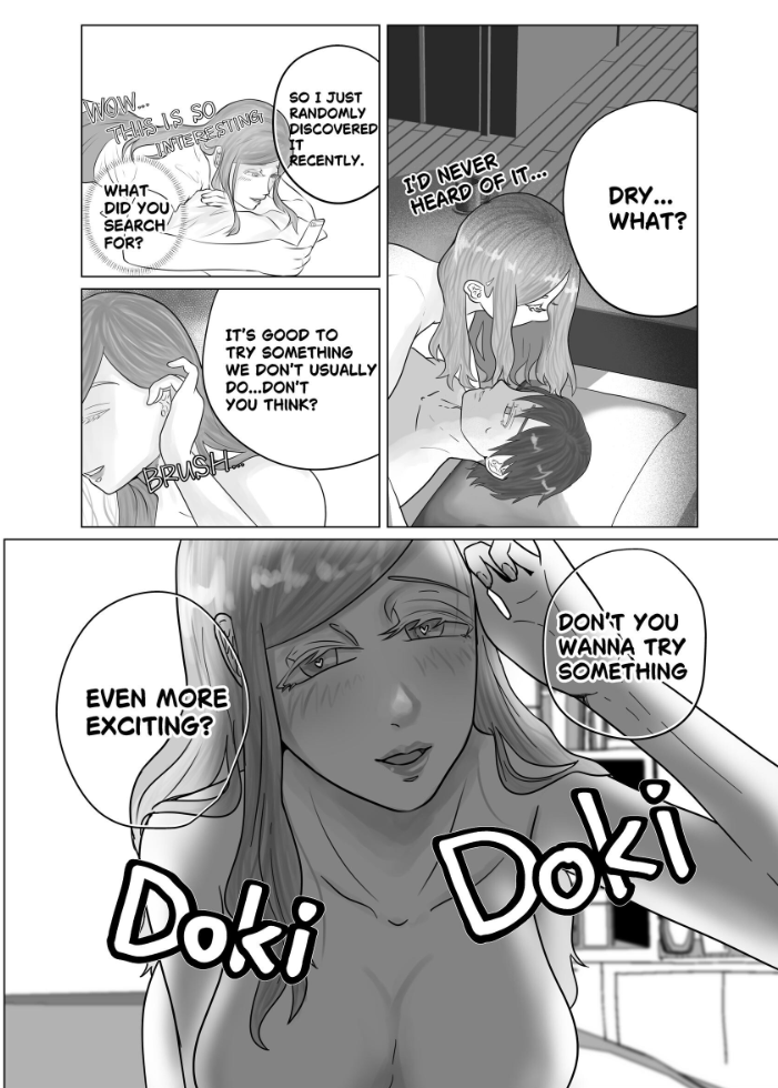 エロ漫画:How My Girlfriend Trained Me to Feel Good 1 【Manjuu】 サンプル画像