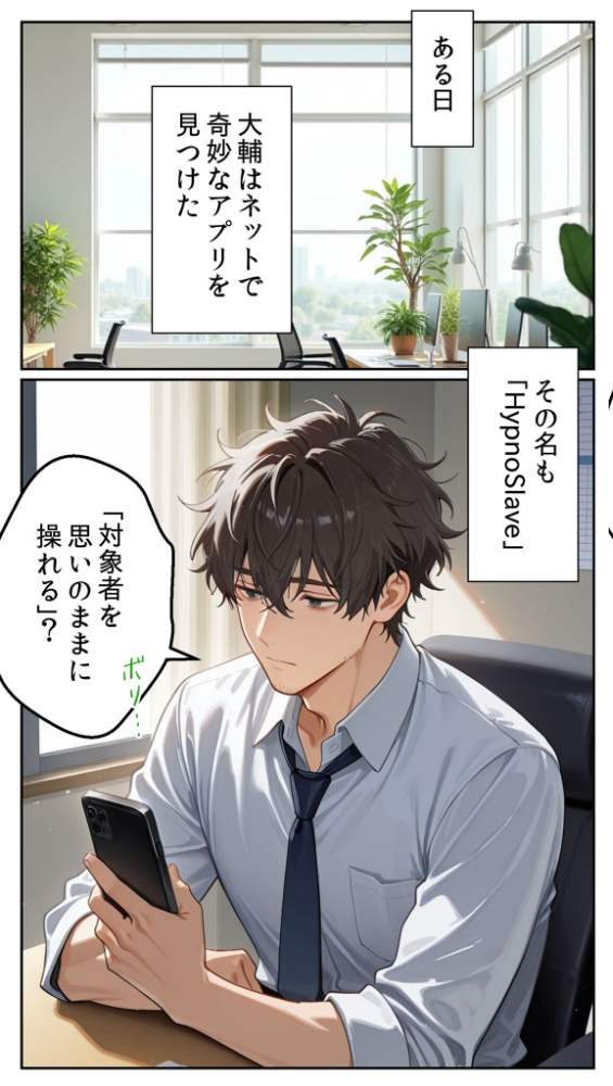エロ漫画:●●アプリと人妻お局の淫らな堕落 〜社内一のエロい女を思いのままに〜 モザイク版 【とろとろコミック あいラビ】 サンプル画像