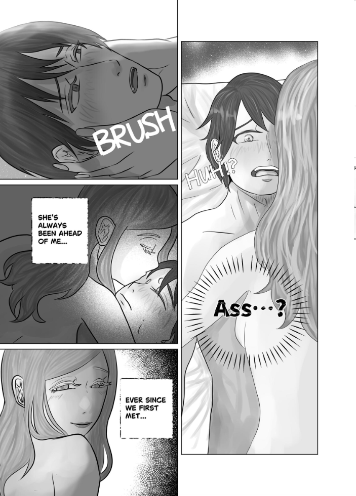 エロ漫画:How My Girlfriend Trained Me to Feel Good 1 【Manjuu】 サンプル画像