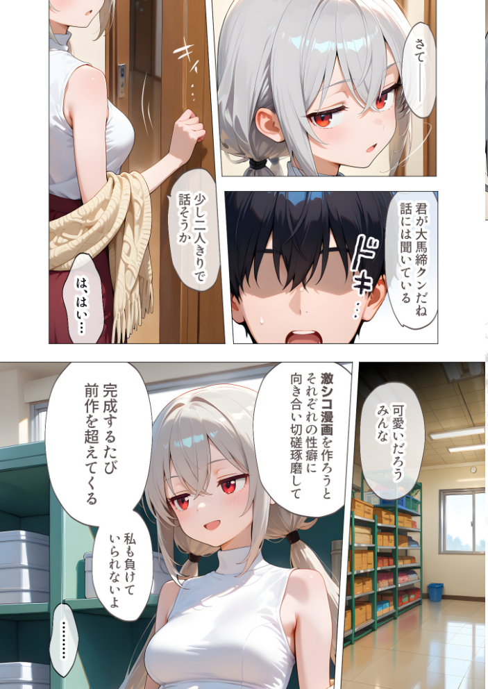 エロ漫画:COMICシャルム 4 【COMICシャルム編集部】 サンプル画像