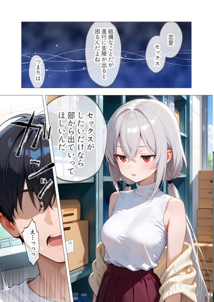 エロ漫画:COMICシャルム 4 【COMICシャルム編集部】 サンプル画像