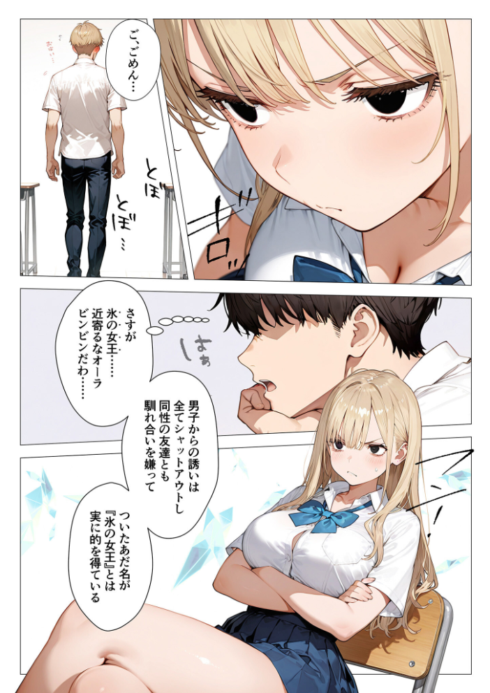エロ漫画:COMICシャルム 4 【COMICシャルム編集部】 サンプル画像