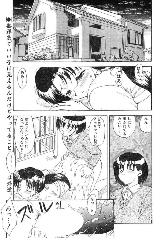 エロ漫画：あだると・ちるどれん 2 【飛龍乱】 サンプル画像