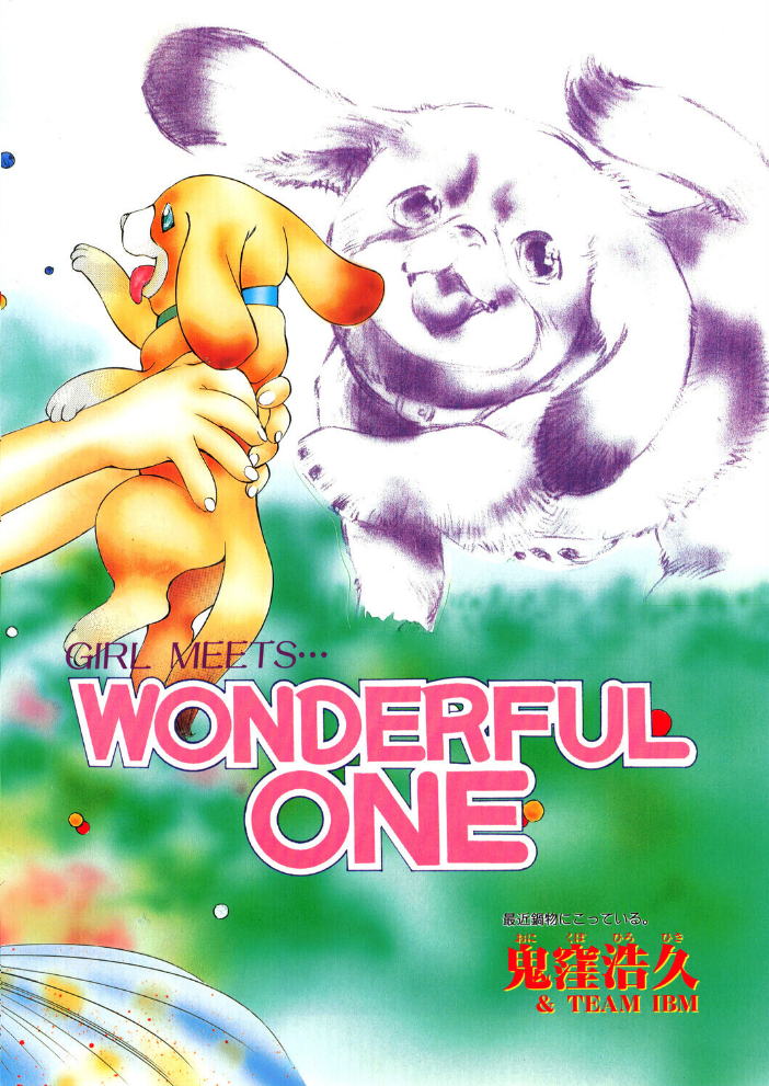 エロ漫画：WONDERFUL ONE 【鬼窪浩久】 サンプル画像