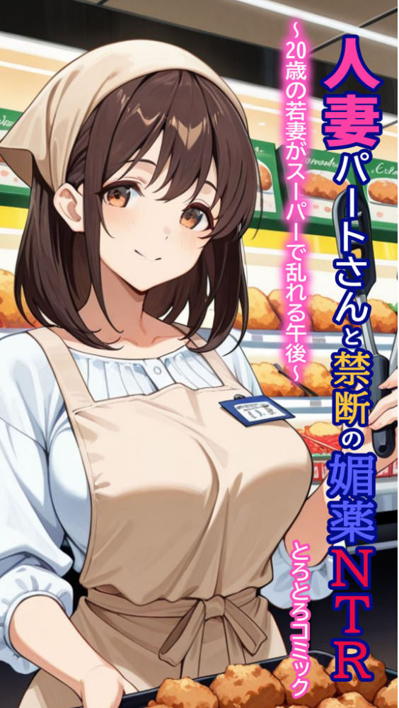 エロ漫画:●●を盛られた清楚な人妻パート(20)を寝取ったら禁断の関係が始まった話 モザイク版 【とろとろコミック あいラビ】 サンプル画像