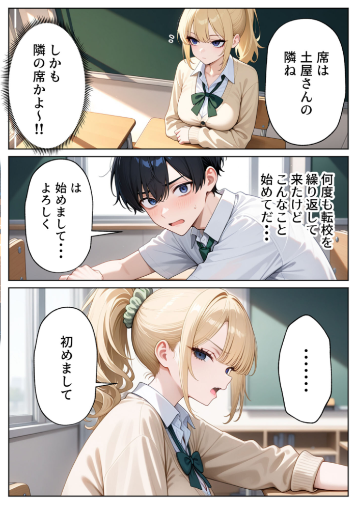 エロ漫画:一途な幼馴染ギャルの誘惑セックス モザイク版 【ぱにぱに あいラビ】 サンプル画像