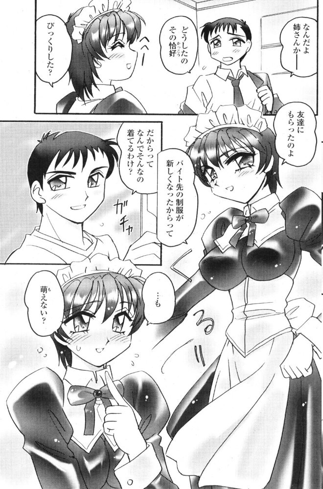エロ漫画：えろ姉 2 【亜麻木硅】 サンプル画像