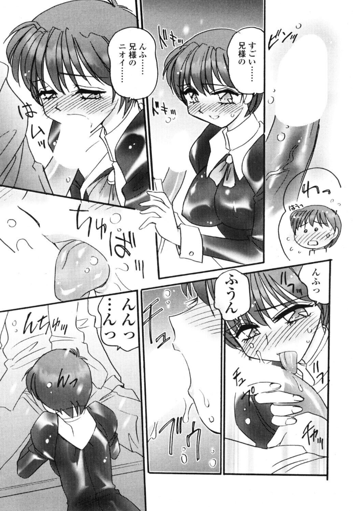 エロ漫画：密会 【亜麻木硅】 サンプル画像