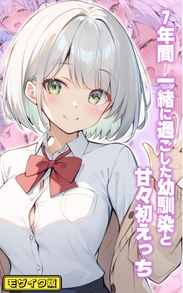 エロ漫画:【全7作収録】幼馴染と甘々えっち詰め合わせ! 〜私のはじめて、全部あげる〜 モザイク版 【初恋ラボ あいラビ】 サンプル画像