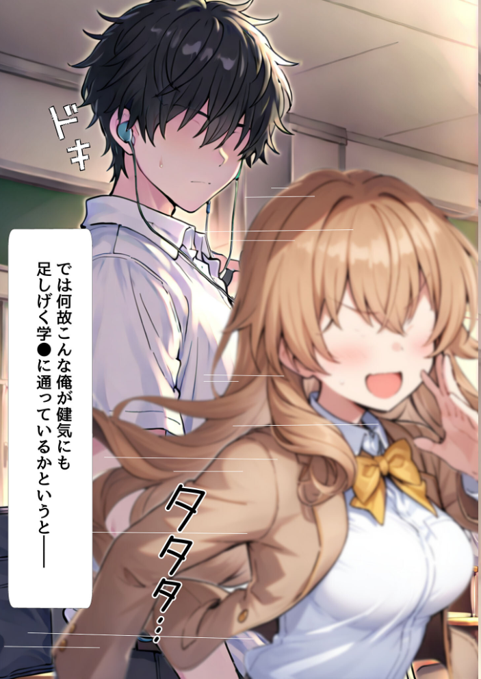 エロ漫画:●●スマホでお嬢様をおち●ぽ漬け モザイク版 【テストラの実験室 あいラビ】 サンプル画像