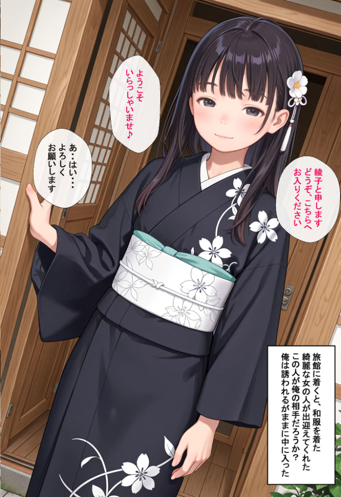 エロ漫画：秘湯deマッチング 非モテの俺に訪れた征服人生 モザイク版 【AIRCOLOR あいラビ】 サンプル画像