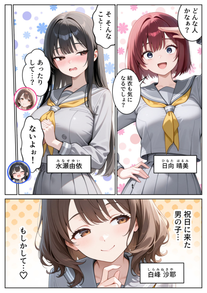 エロ漫画：ゆけむり混浴温泉 田舎に転校したら混浴で同級生とハメることになった話 モザイク版 【ぱにぱに あいラビ】 サンプル画像