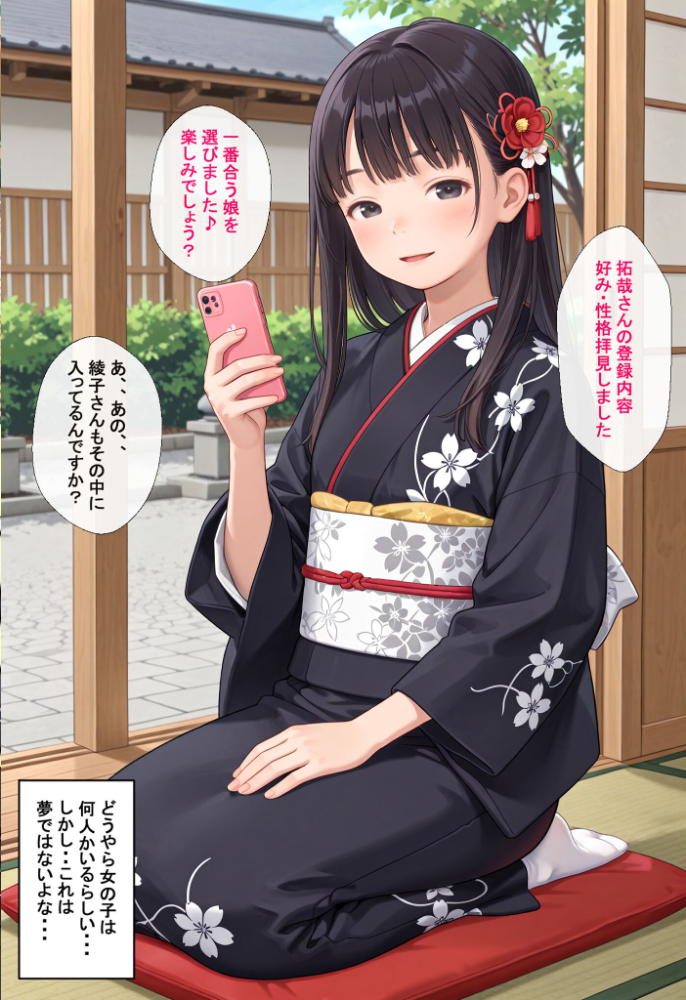 エロ漫画：秘湯deマッチング 非モテの俺に訪れた征服人生 モザイク版 【AIRCOLOR あいラビ】 サンプル画像