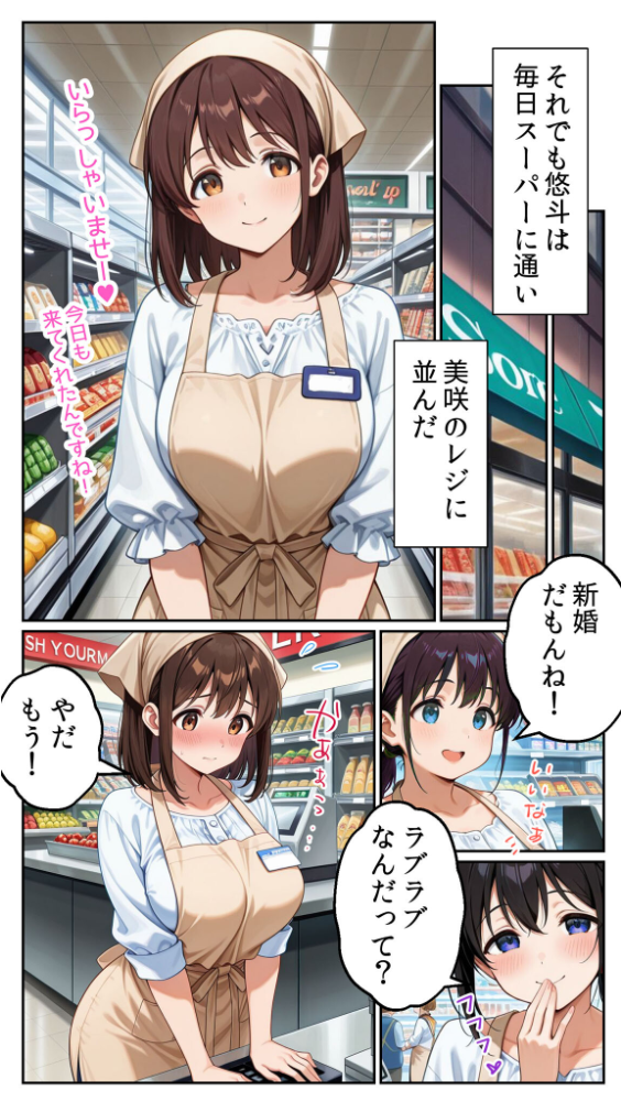 エロ漫画:●●を盛られた清楚な人妻パート(20)を寝取ったら禁断の関係が始まった話 モザイク版 【とろとろコミック あいラビ】 サンプル画像