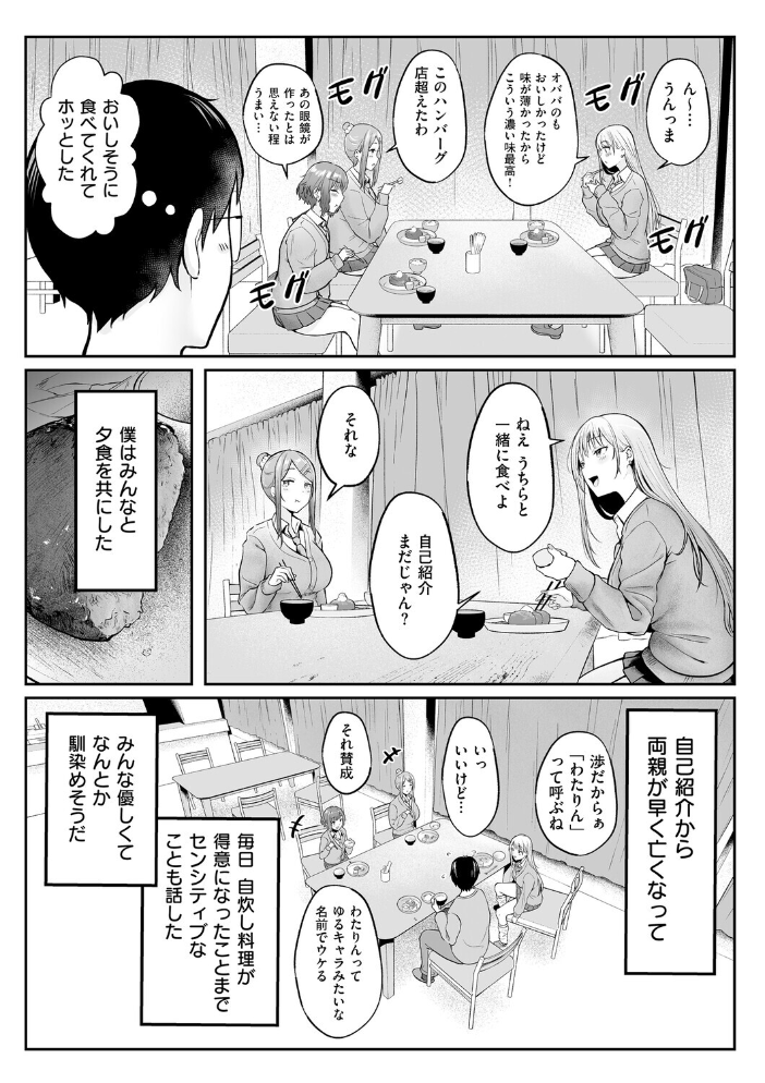 エロ漫画:女子寮管理人の僕はギャル寮生に振り回されてます 1 【cielo】 サンプル画像
