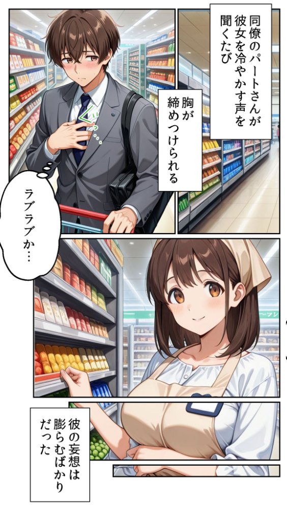 エロ漫画:●●を盛られた清楚な人妻パート(20)を寝取ったら禁断の関係が始まった話 モザイク版 【とろとろコミック あいラビ】 サンプル画像
