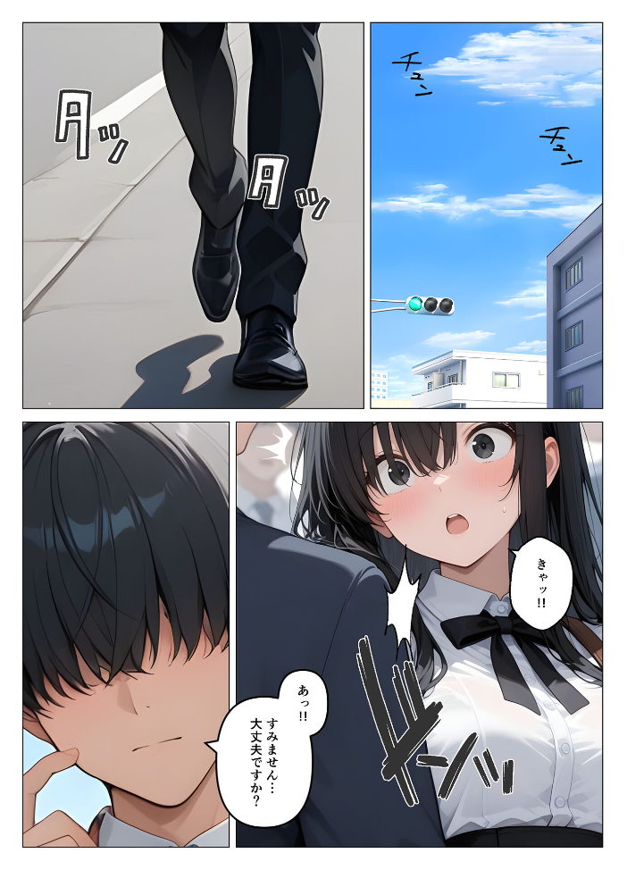 エロ漫画：何でもありのチート特権 女の子を好き放題犯●まくる モザイク版 【桃色紅茶 あいラビ】 サンプル画像