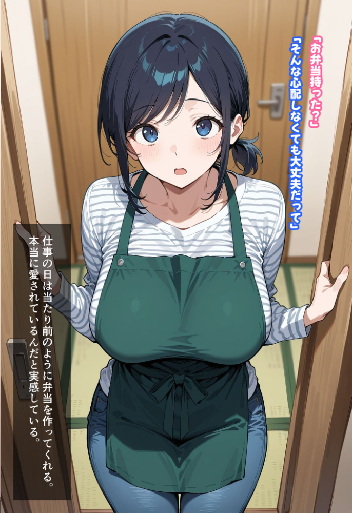 エロ漫画：最愛の妻はハメ撮り淫乱教育されて悦ぶドMの変態でした。〜あなた……元彼のチ●ポでイキ狂ってごめんなさい……〜 モザイク版 【むち妻。 あいラビ】 サンプル画像