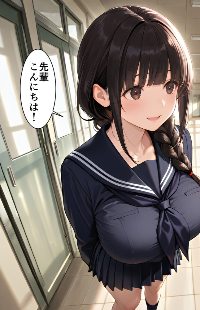 エロ漫画:「先輩はもう、私から離れられないよ」幼馴染後輩の執着寝取り モザイク版 【万工房 あいラビ】 サンプル画像