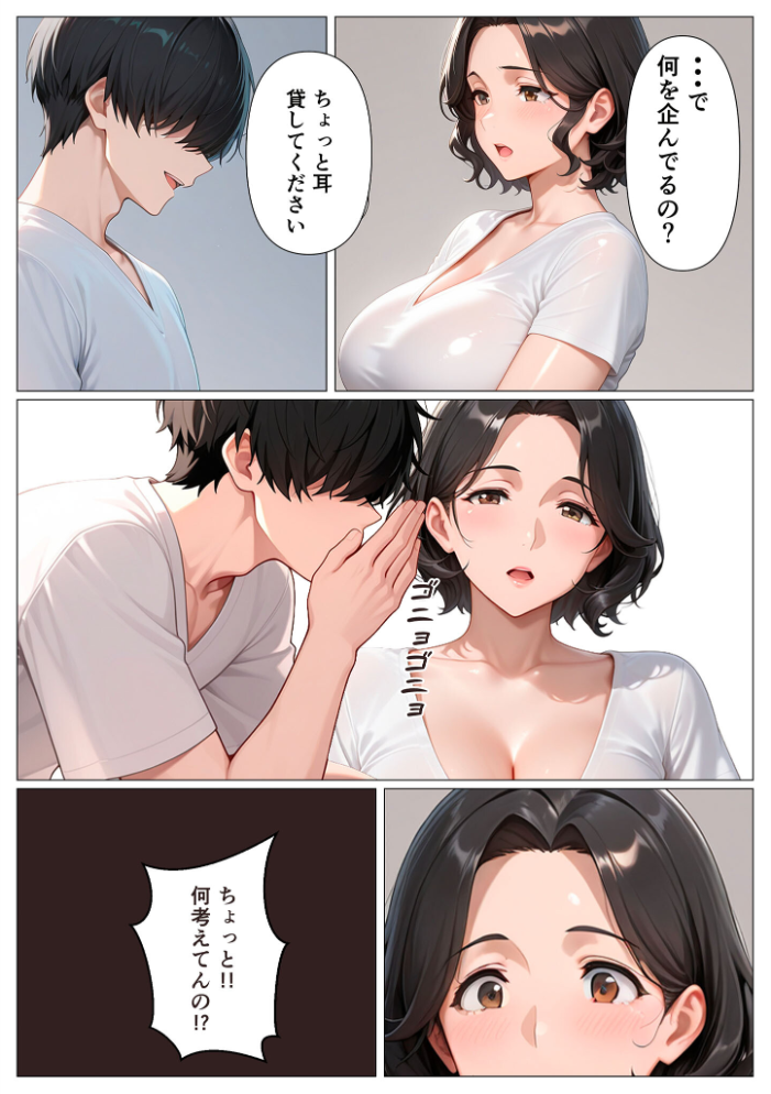 エロ漫画:バ先の茶色乳首のパート人妻を玩具攻めしまくったら開花逆転・連続搾精された話【単話】(2) モザイク版 【かのん絵師 あいラビ】 サンプル画像