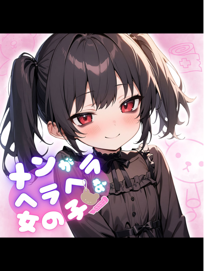エロ漫画:メンがヘラヘラな女の子 モザイク版 【永依藍LAB あいラビ】 サンプル画像