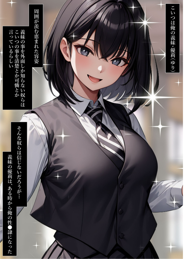エロ漫画：【全3作収録】義妹が生意気だったので、制服着衣でセックス漬けにしてやった セット版 モザイク版 【ラブリークラフト あいラビ】 サンプル画像
