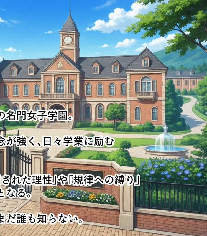 エロ漫画:巨乳女学園トランス支配 〜名門女学園・特別被験者観察レポート〜 モザイク版 【トロける肉壺 あいラビ】 サンプル画像