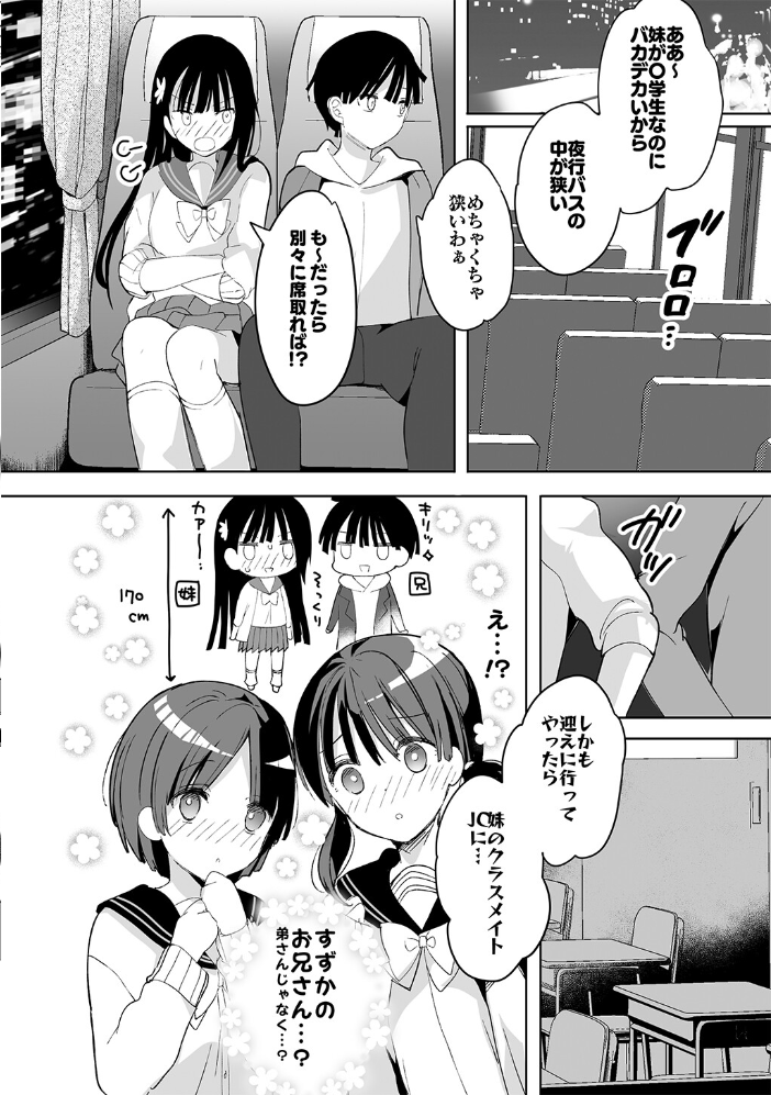 エロ漫画:陥没ちゃんも射(だ)したい。 1 【ひつじたかこ】 サンプル画像