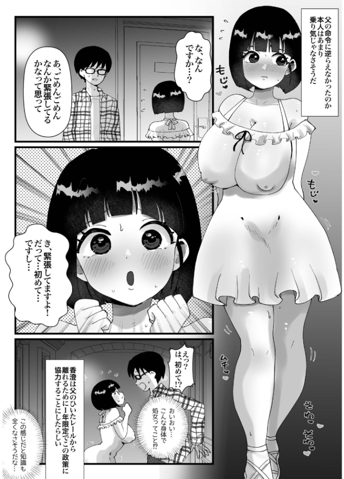 政府公認!超少子化対策!孕ませリゾートホテルでハーレム子作り(2) サンプル画像