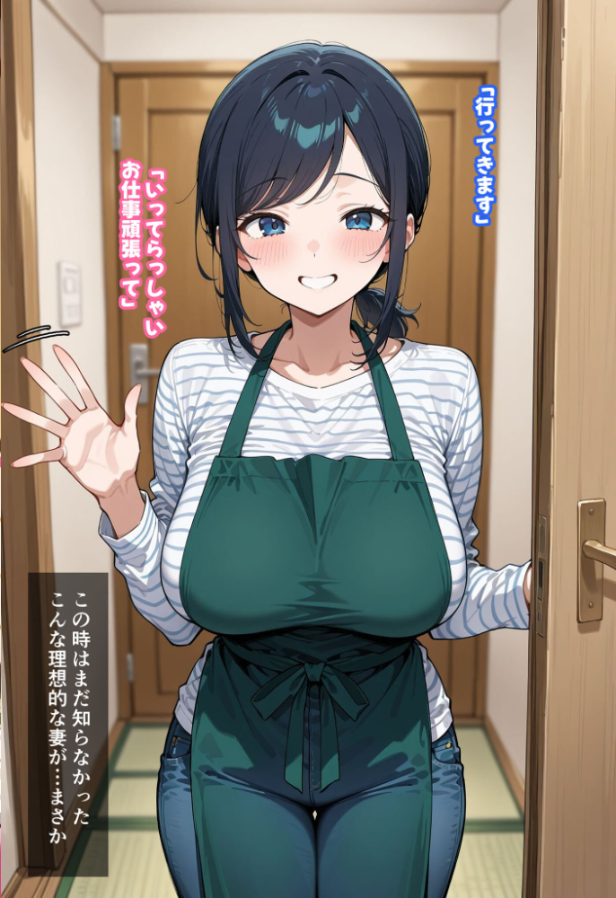 エロ漫画：最愛の妻はハメ撮り淫乱教育されて悦ぶドMの変態でした。〜あなた……元彼のチ●ポでイキ狂ってごめんなさい……〜 モザイク版 【むち妻。 あいラビ】 サンプル画像