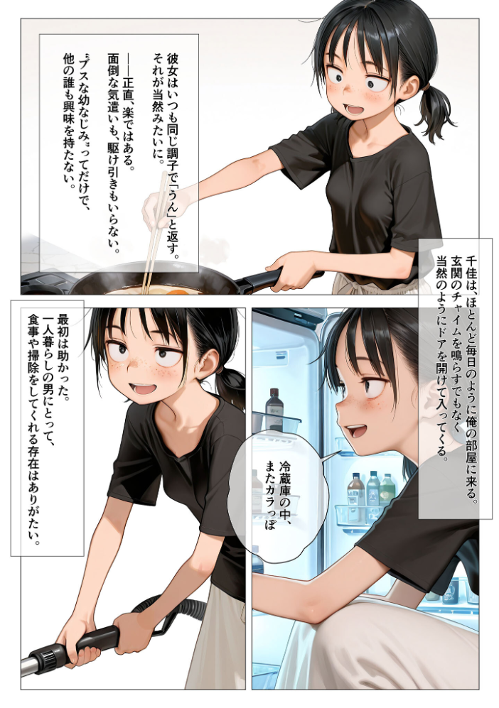 いじめられていた陰キャのボクが1軍ギャル達に中●し報復する話 メス堕ちリバース モザイク版 サンプル画像