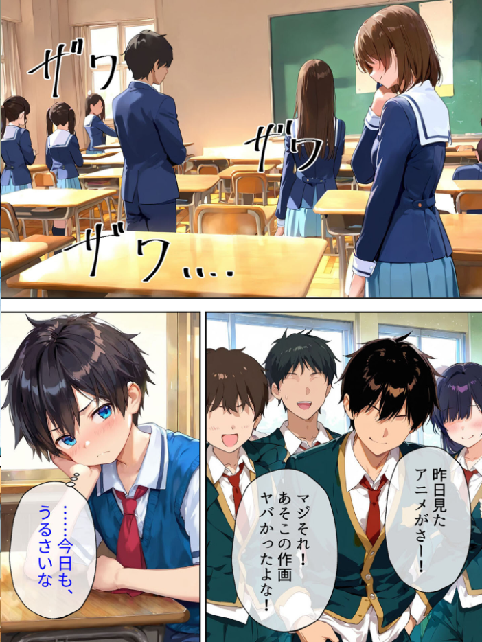 エロ漫画:『今日から弟クンは、アタシのオトコね』〜意地悪ギャルな義姉の英才教育が始まりました〜 モザイク版 【あーもん堂 あいラビ】 サンプル画像