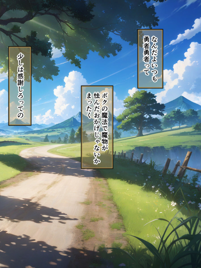 エロ漫画:ネトラレクエスト -粗チ●化勇者と寝取られし仲間たち- モザイク版 【れっかー車 あいラビ】 サンプル画像
