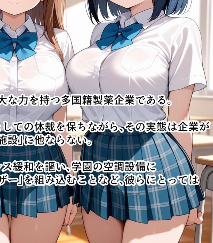 エロ漫画:巨乳女学園トランス支配 〜名門女学園・特別被験者観察レポート〜 モザイク版 【トロける肉壺 あいラビ】 サンプル画像