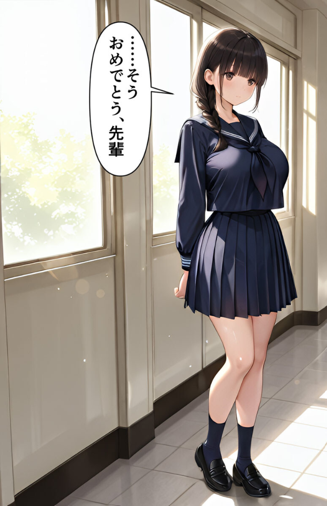 エロ漫画:「先輩はもう、私から離れられないよ」幼馴染後輩の執着寝取り モザイク版 【万工房 あいラビ】 サンプル画像