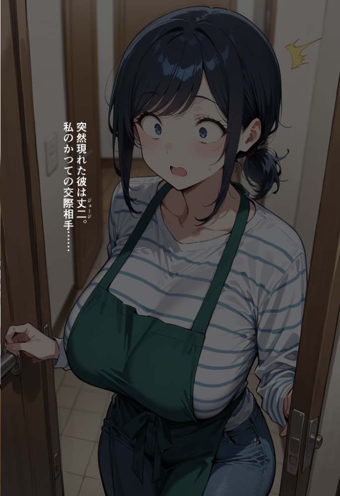 エロ漫画：最愛の妻はハメ撮り淫乱教育されて悦ぶドMの変態でした。〜あなた……元彼のチ●ポでイキ狂ってごめんなさい……〜 モザイク版 【むち妻。 あいラビ】 サンプル画像
