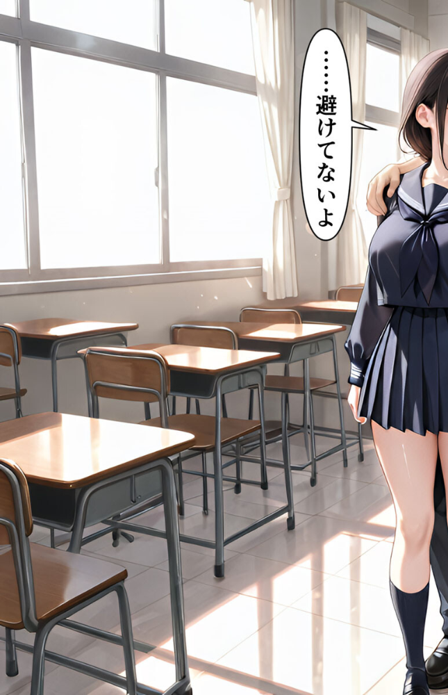 エロ漫画:「先輩はもう、私から離れられないよ」幼馴染後輩の執着寝取り モザイク版 【万工房 あいラビ】 サンプル画像