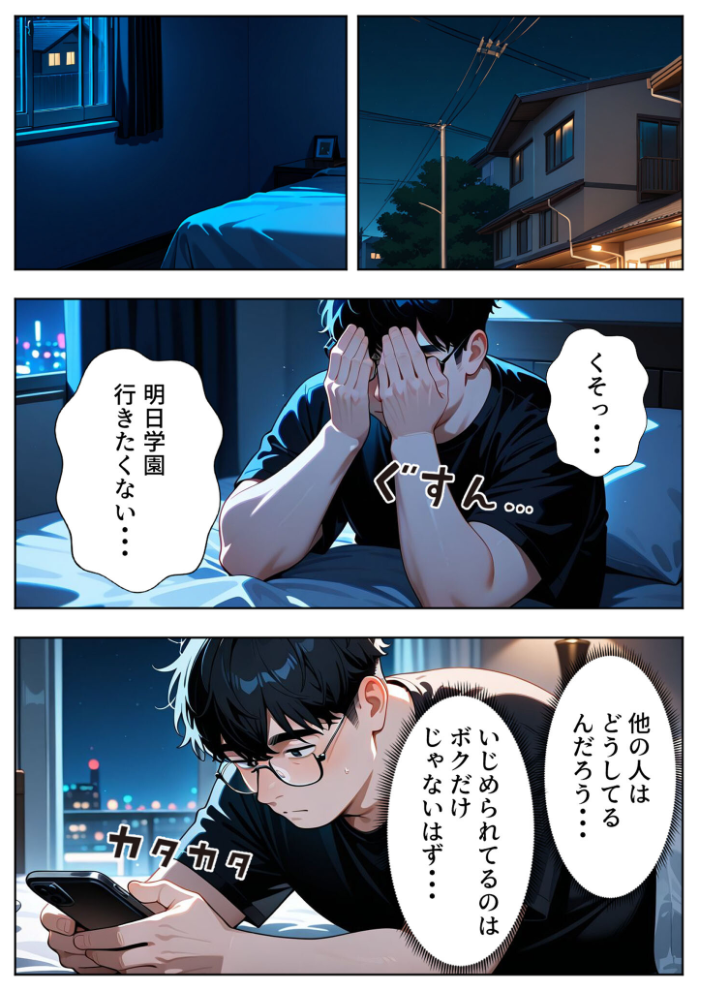 エロ漫画:いじめられてた陰キャのボクが生意気チビギャルに中●し報復した話〜桃瀬愛羅 裏垢編〜 モザイク版 【ぱにぱに あいラビ】 サンプル画像