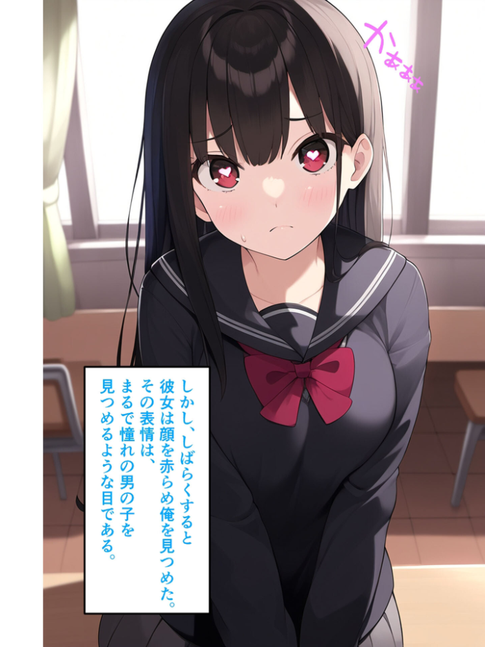 エロ漫画:【全2作収録】むちむち黒髪娘は発情中〜気になる彼女とらぶらぶえっちする話〜 モザイク版 【ぬぽぬぽらぼ あいラビ】 サンプル画像